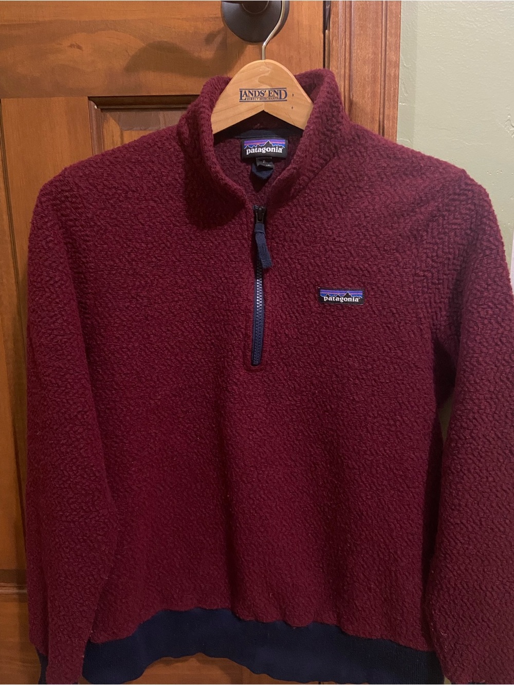 Patagonia Quarter Zip Up